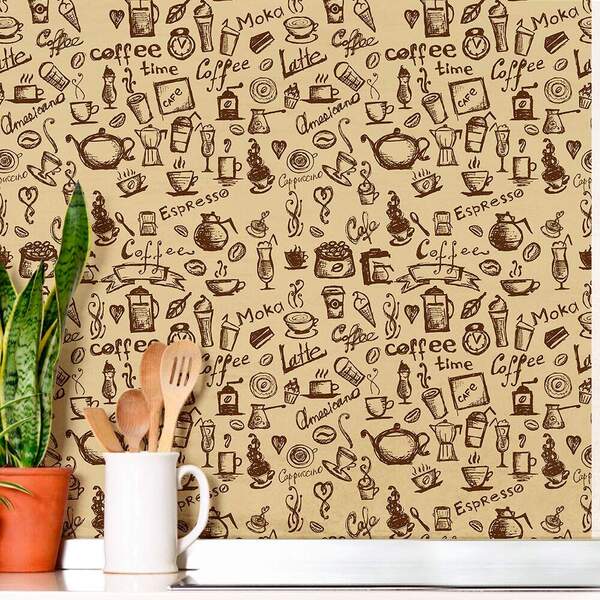 Papel De Parede - Casual - Modelo 42-60x300cm