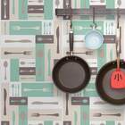 Papel De Parede - Casual - Modelo 56-60x300cm