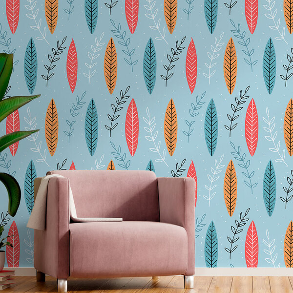 Papel De Parede - Casual - Modelo 75-60x300cm