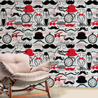 Papel De Parede - Casual - Modelo 84-60x300cm