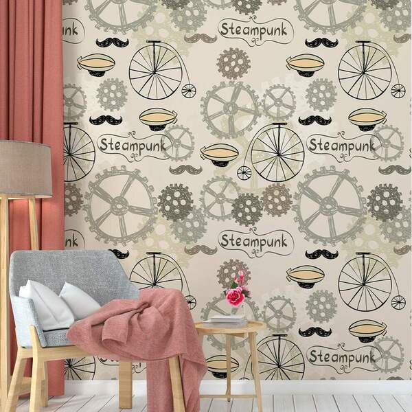 Papel De Parede - Casual - Modelo 85-60x300cm