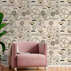 Papel De Parede - Casual - Modelo 85-60x300cm