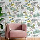Papel De Parede - Casual - Modelo 90-60x300cm