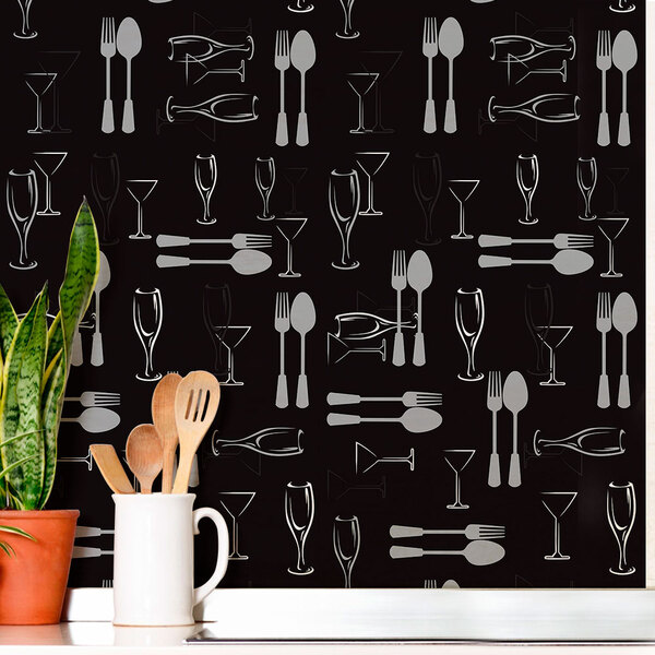 Papel De Parede - Casual - Modelo 99-60x300cm