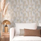 Papel de Parede Celulose Vintage Orgânico Geométrico Neutro 0,53x10m AS Creation