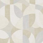 Papel de Parede Celulose Vintage Orgânico Geométrico Neutro 0,53x10m AS Creation