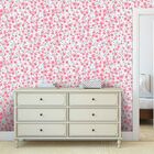 Papel De Parede Cerejeira - 0 50 X 2 50 Metros