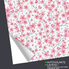 Papel De Parede Cerejeira - 0 50 X 3 00 Metros