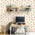 Papel De Parede Cerejinhas - 0 50 X 3 00 Metros