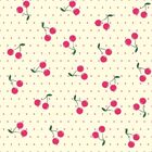 Papel De Parede Cerejinhas - 0 50 X 3 00 Metros