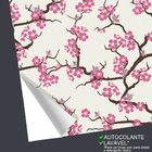 Papel De Parede Cherry Blossom - 0 50 X 3 00 Metros