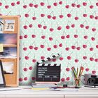 Papel De Parede Cherry Pie - 0 50 X 3 00 Metros