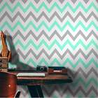 Papel De Parede Chevon Azure Modelo 158-60x300cm