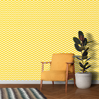 Papel De Parede Chevron 1 Papel De Parede Rolo 0,51cm 3m