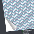 Papel De Parede Chevron Chic - 0 50 X 3 00 Metros