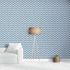 Papel De Parede Chevron Chic - 0 50 X 3 00 Metros