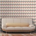 Papel De Parede Chevron Chroma - 0 50 X 3 00 Metros