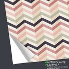 Papel De Parede Chevron Chroma - 0 50 X 3 00 Metros