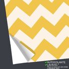 Papel De Parede Chevron Gold - 0 50 X 2 50 Metros