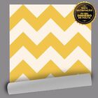 Papel De Parede Chevron Gold - 0 50 X 2 50 Metros