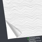 Papel De Parede Chevron Light Gray - 0 50 X 3 00 Metros