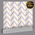 Papel De Parede Chevron Line - 0 50 X 2 50 Metros