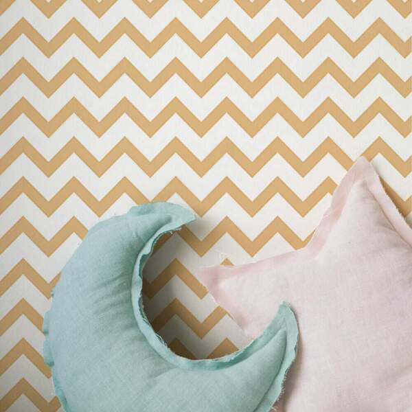 Papel De Parede - Chevron - Modelo 10-60x300cm