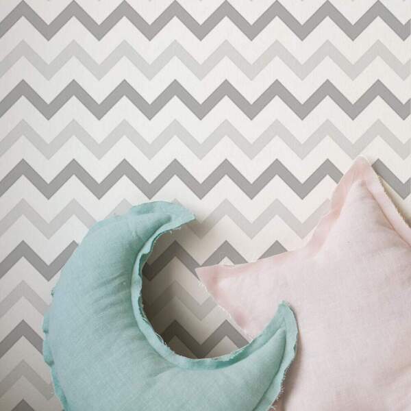 Papel De Parede - Chevron - Modelo 11-60x300cm