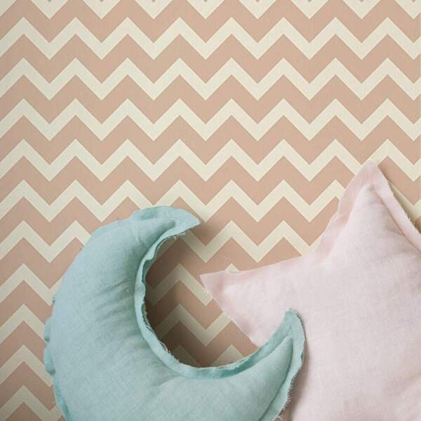 Papel De Parede - Chevron - Modelo 12-60x300cm