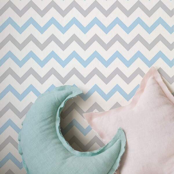 Papel De Parede - Chevron - Modelo 15-60x300cm