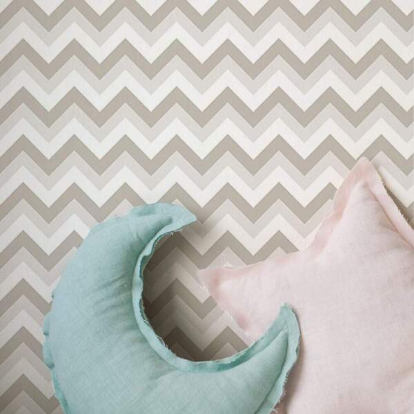 Papel De Parede - Chevron - Modelo 16-60x300cm