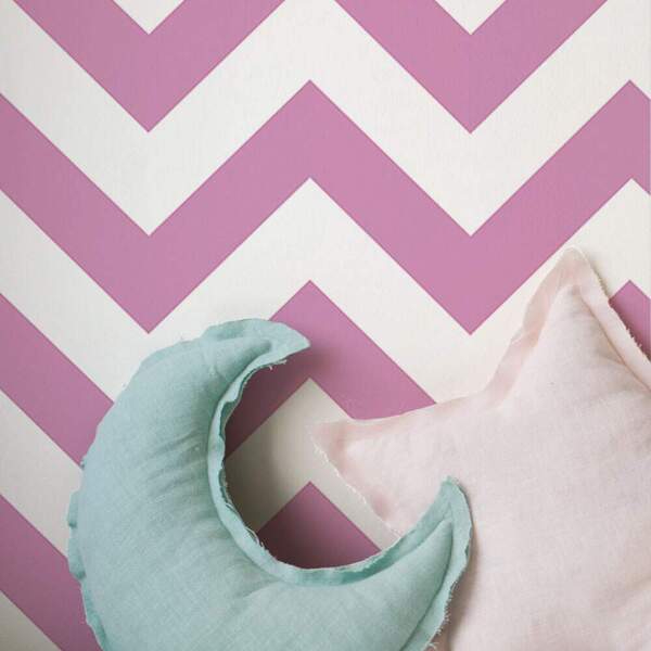 Papel De Parede - Chevron - Modelo 36-60x300cm