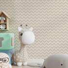 Papel De Parede - Chevron - Modelo 45-60x300cm