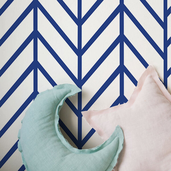 Papel De Parede - Chevron - Modelo 47-60x300cm