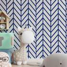 Papel De Parede - Chevron - Modelo 47-60x300cm