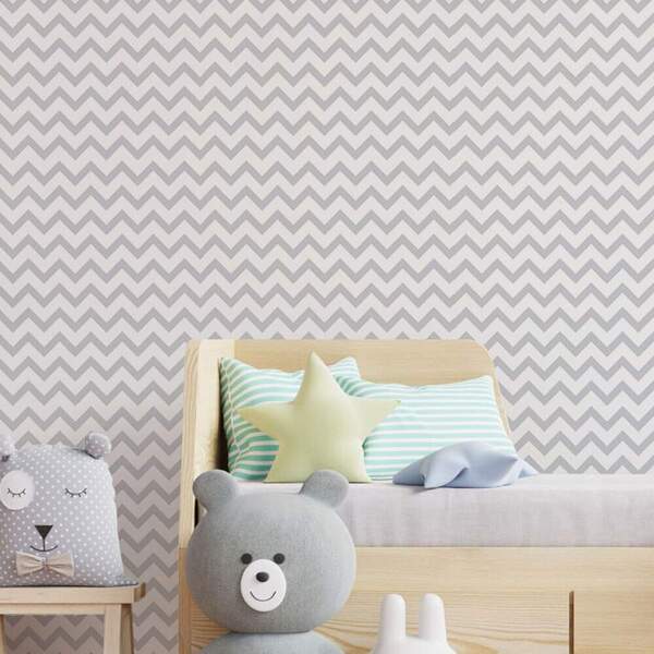 Papel De Parede - Chevron - Modelo 50-60x300cm