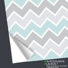 Papel De Parede Chevron Soft - 0 50 X 2 50 Metros