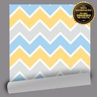 Papel De Parede Chevron Soft Clean - 0 50 X 2 50 Metros