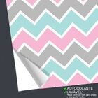 Papel De Parede Chevron Soft Moni - 0 50 X 3 00 Metros