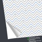 Papel De Parede Chevron Star Boy - 0 50 X 3 00 Metros