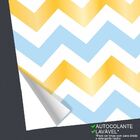 Papel De Parede Chevron Virginia Boy - 0 50 X 2 50 Metros