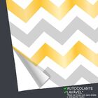 Papel De Parede Chevron Virginia Gray - 0 50 X 2 50 Metros