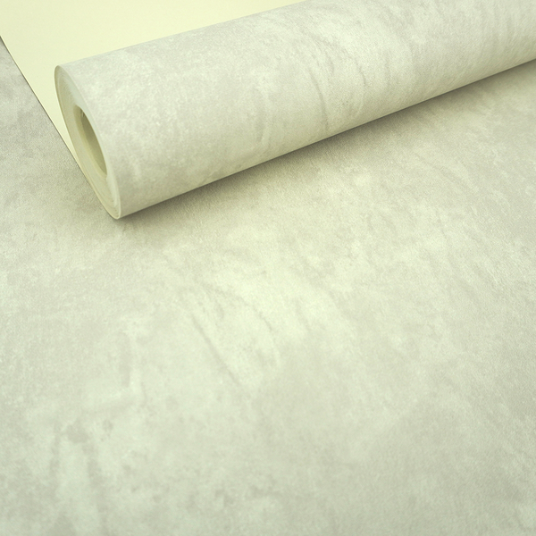 Papel De Parede Cimento Queimado Bege Texturizado Quarto Lava