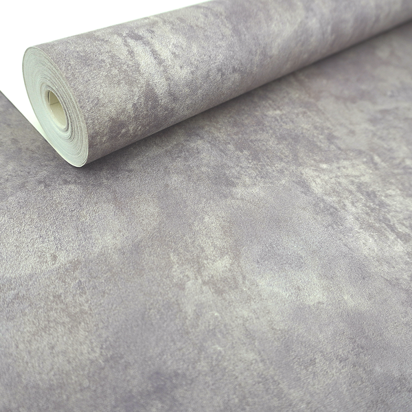 Papel De Parede Cimento Queimado Marrom Quarto Lavabo 4m²