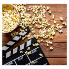 Papel De Parede Cinema Filme Pipoca Sala Painel - 173pcp