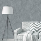 Papel De Parede Cinza Escape L78529 - Rolo Fechado De 0 53cm