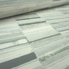 Papel De Parede Cinza Pastilhas Cimento Queimado Cozinha 4m²