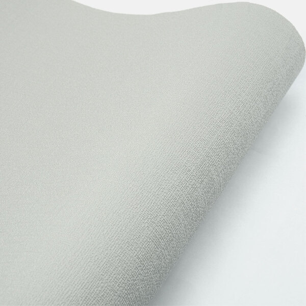 Papel De Parede Cinza Texturizado em Linho 4m²