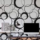 Papel De Parede - Círculos Mod 007 - 60x300cm