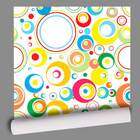 Papel De Parede - Círculos Mod 029 - 60x300cm